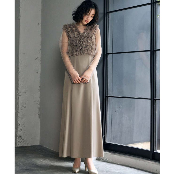 パーティードレス 結婚式 ワンピースドレス | GIRL | 詳細画像26 