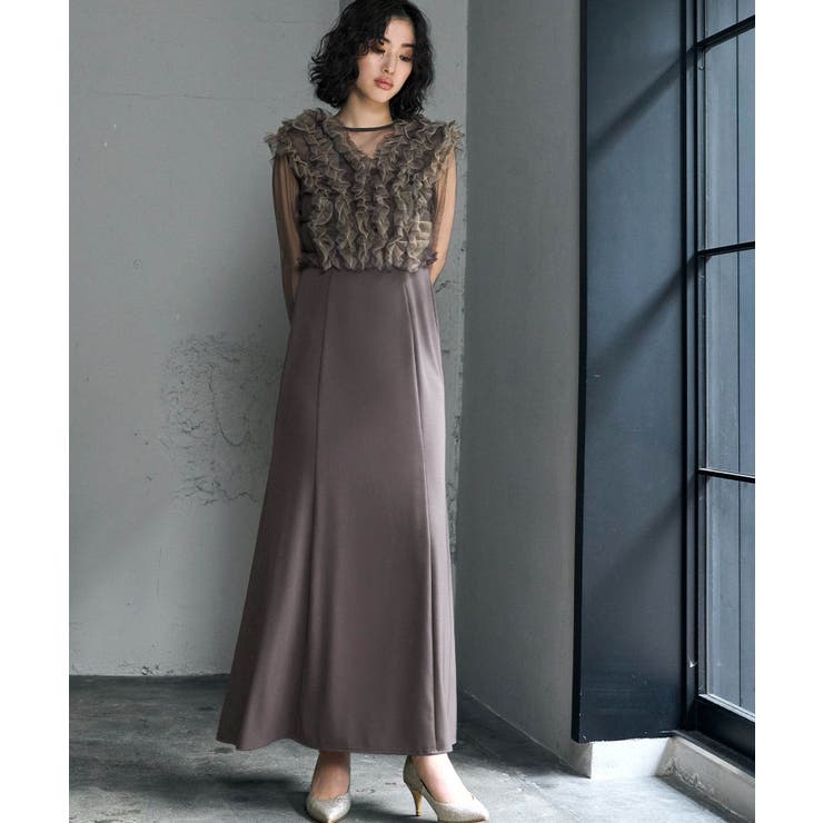 パーティードレス 結婚式 ワンピースドレス | GIRL | 詳細画像31 