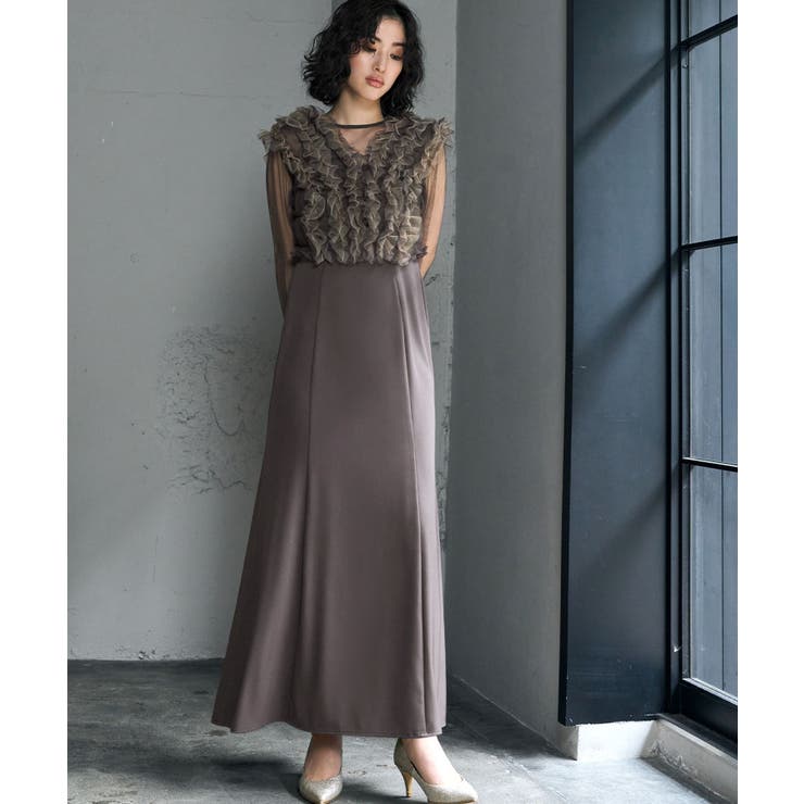 パーティードレス 結婚式 ワンピースドレス | GIRL | 詳細画像32 