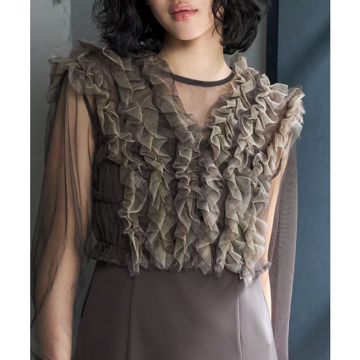 パーティードレス 結婚式 ワンピースドレス | GIRL | 詳細画像34 