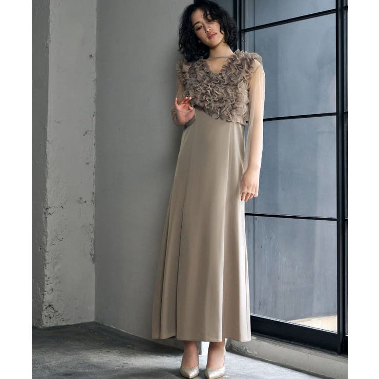 パーティードレス 結婚式 ワンピースドレス | GIRL | 詳細画像35 