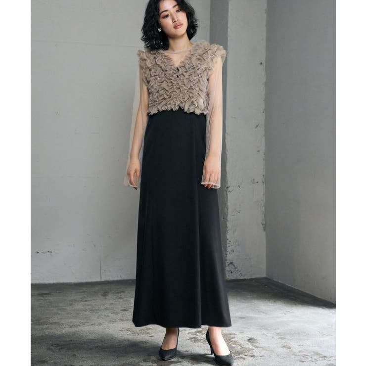 パーティードレス 結婚式 ワンピースドレス | GIRL | 詳細画像39 