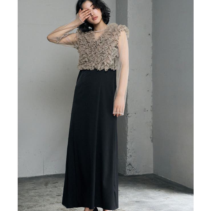 パーティードレス 結婚式 ワンピースドレス | GIRL | 詳細画像42 