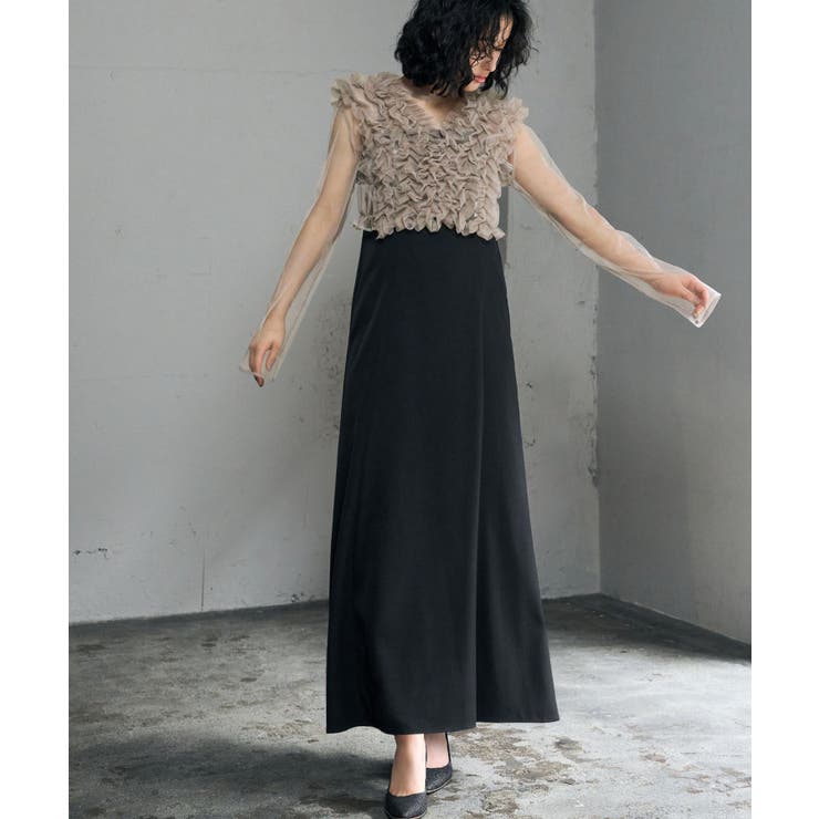 パーティードレス 結婚式 ワンピースドレス | GIRL | 詳細画像43 