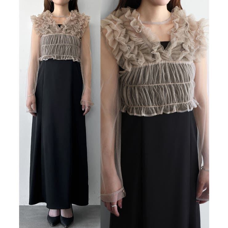 パーティードレス 結婚式 ワンピースドレス | GIRL | 詳細画像47 