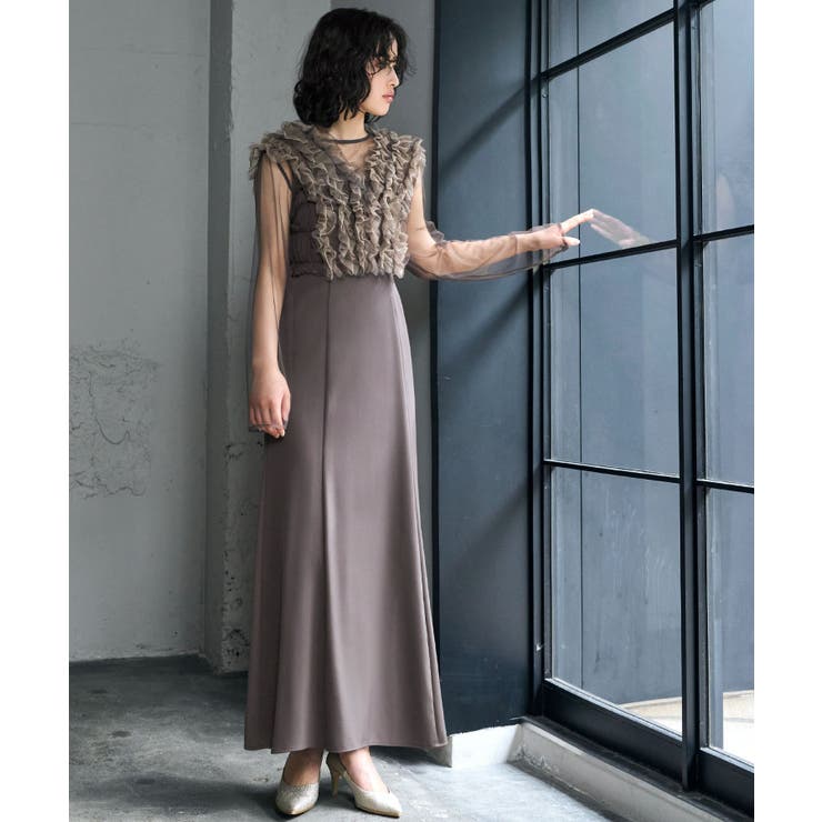 パーティードレス 結婚式 ワンピースドレス | GIRL | 詳細画像48 