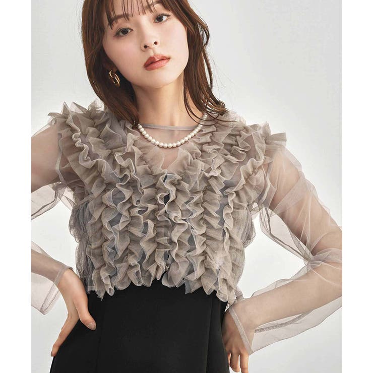 パーティードレス 結婚式 ワンピースドレス | GIRL | 詳細画像53 