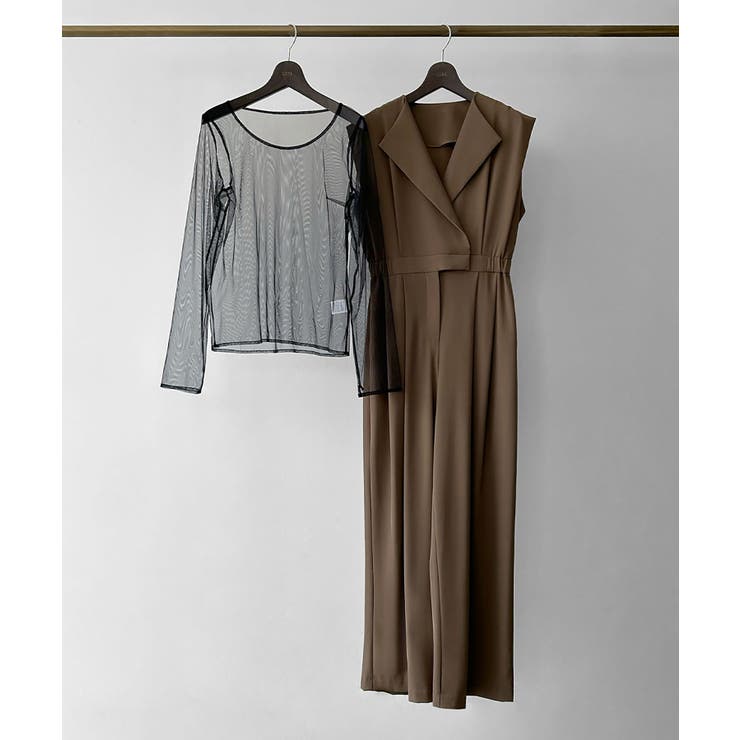 パーティードレス 結婚式 パンツドレス | GIRL | 詳細画像2 