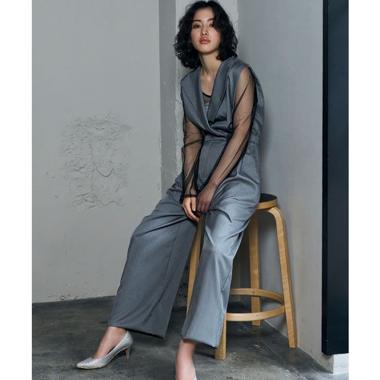 パーティードレス 結婚式 パンツドレス | GIRL | 詳細画像5 