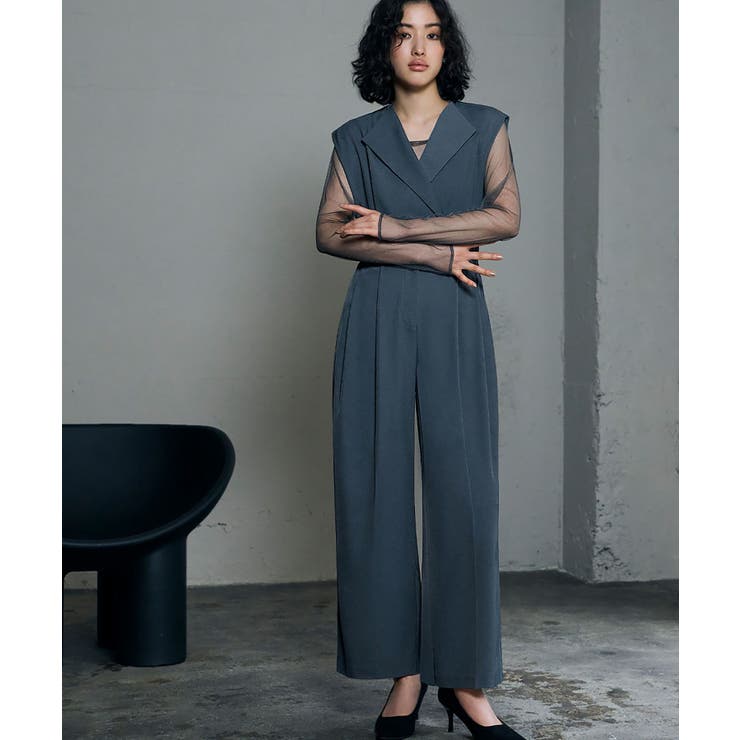 パーティードレス 結婚式 パンツドレス | GIRL | 詳細画像11 