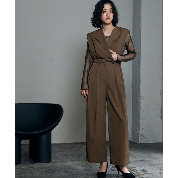 パーティードレス 結婚式 パンツドレス | GIRL | 詳細画像13 