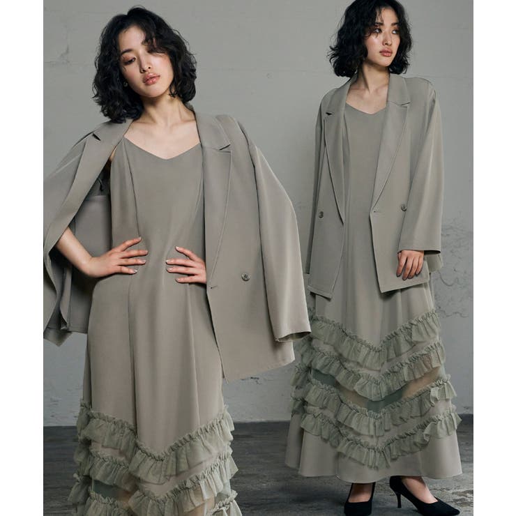 パーティードレス 結婚式 ワンピースドレス | GIRL | 詳細画像1 