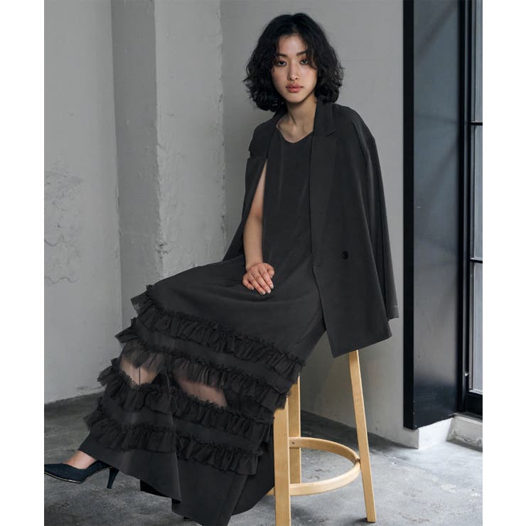 パーティードレス 結婚式 ワンピースドレス | GIRL | 詳細画像14 