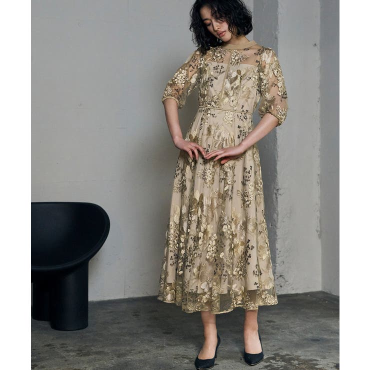 パーティードレス 結婚式 ドレス | GIRL | 詳細画像2 