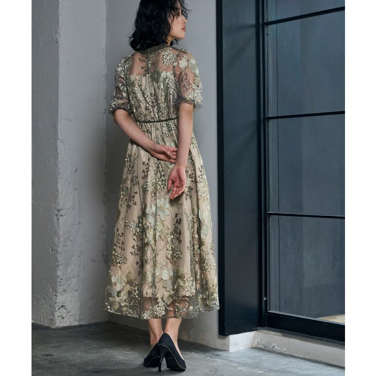 パーティードレス 結婚式 ドレス | GIRL | 詳細画像8 