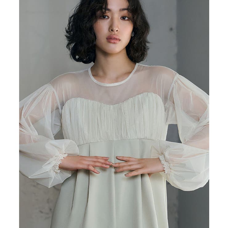 パーティードレス 結婚式 パンツドレス[品番：ZY000004230]｜GIRL