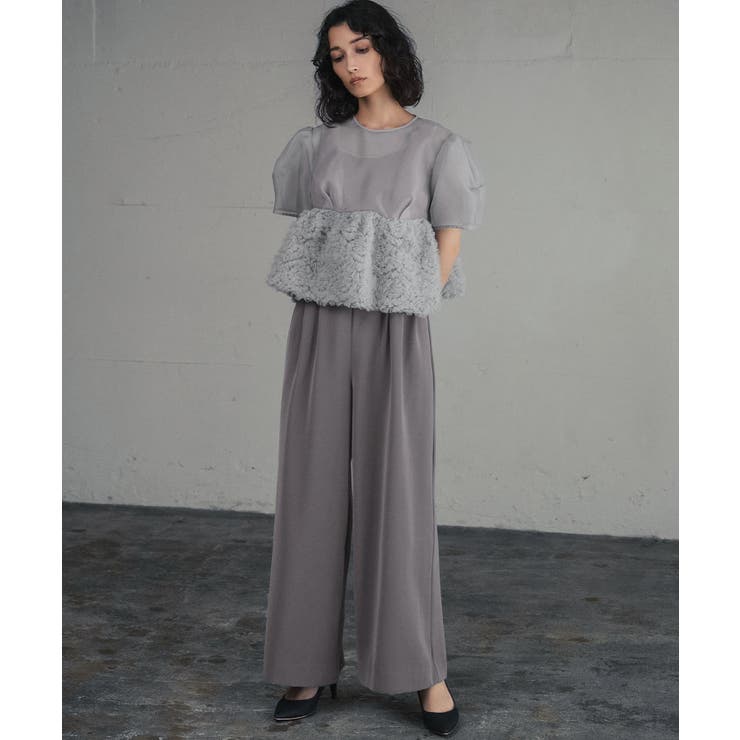 パーティードレス 結婚式 パンツドレス | GIRL | 詳細画像4 