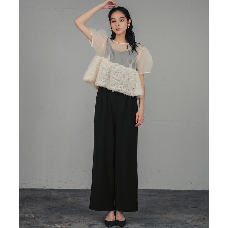 パーティードレス 結婚式 パンツドレス | GIRL | 詳細画像1 