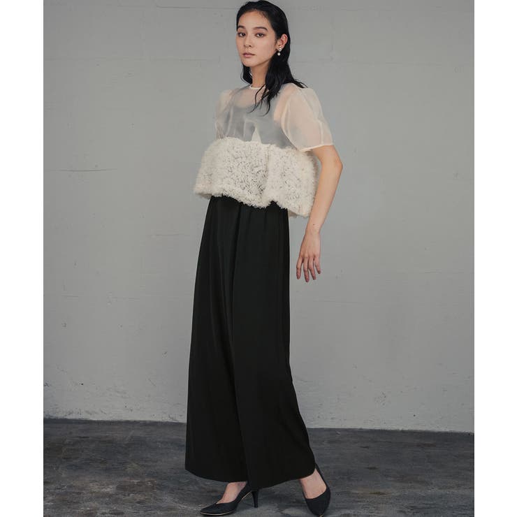 パーティードレス 結婚式 パンツドレス | GIRL | 詳細画像8 