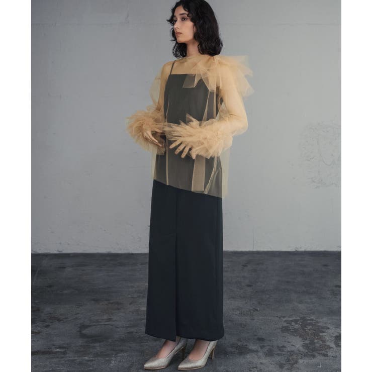 パーティードレス 結婚式 ドレス | GIRL | 詳細画像18 