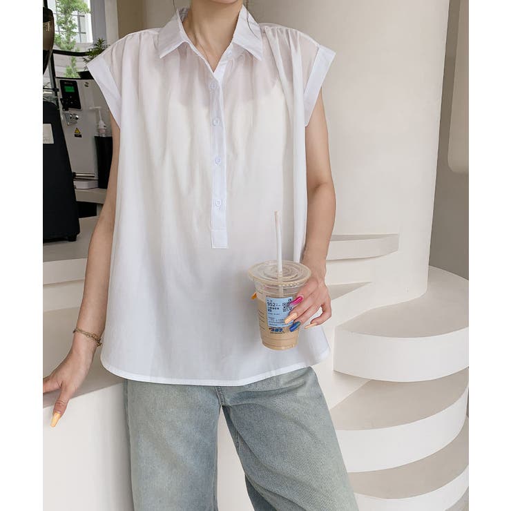 ブラウス レディース オフィス | GIRL | 詳細画像2 