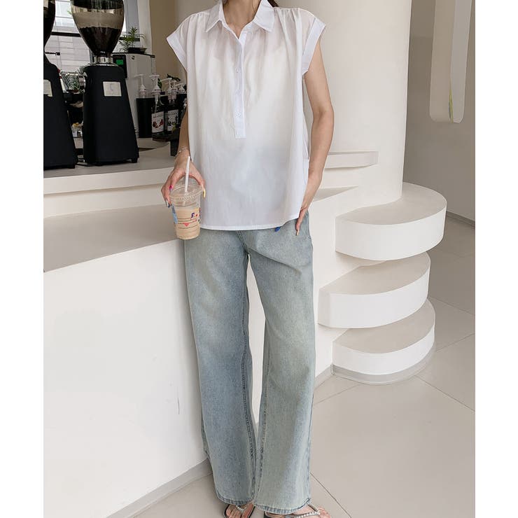 ブラウス レディース オフィス | GIRL | 詳細画像3 