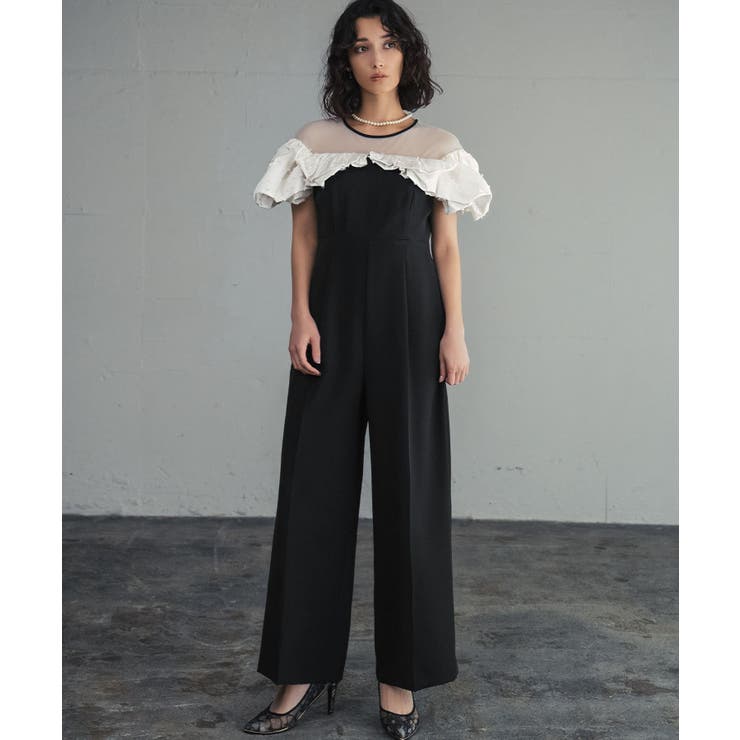 パーティードレス パンツ 結婚式 | GIRL | 詳細画像4 