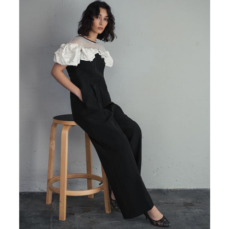 パーティードレス パンツ 結婚式 | GIRL | 詳細画像5 