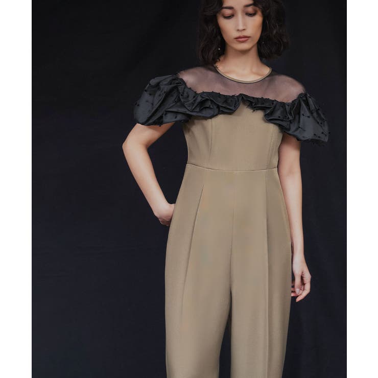 パーティードレス パンツ 結婚式 | GIRL | 詳細画像15 