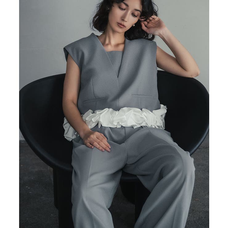 パーティードレス 結婚式 パンツドレス | GIRL | 詳細画像2 