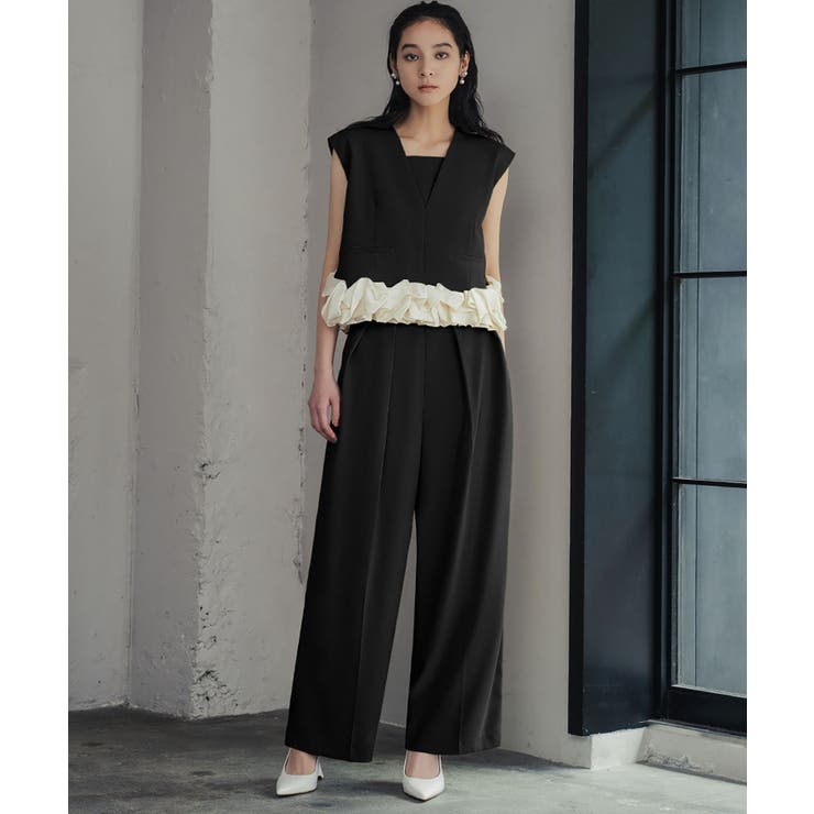 パーティードレス 結婚式 パンツドレス | GIRL | 詳細画像3 