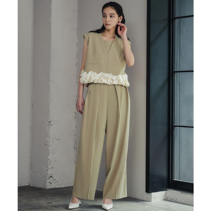 パーティードレス 結婚式 パンツドレス | GIRL | 詳細画像6 