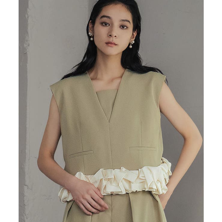 パーティードレス 結婚式 パンツドレス | GIRL | 詳細画像7 