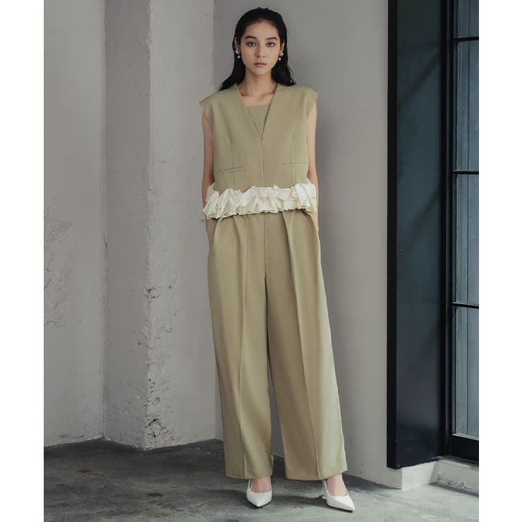 パーティードレス 結婚式 パンツドレス | GIRL | 詳細画像8 