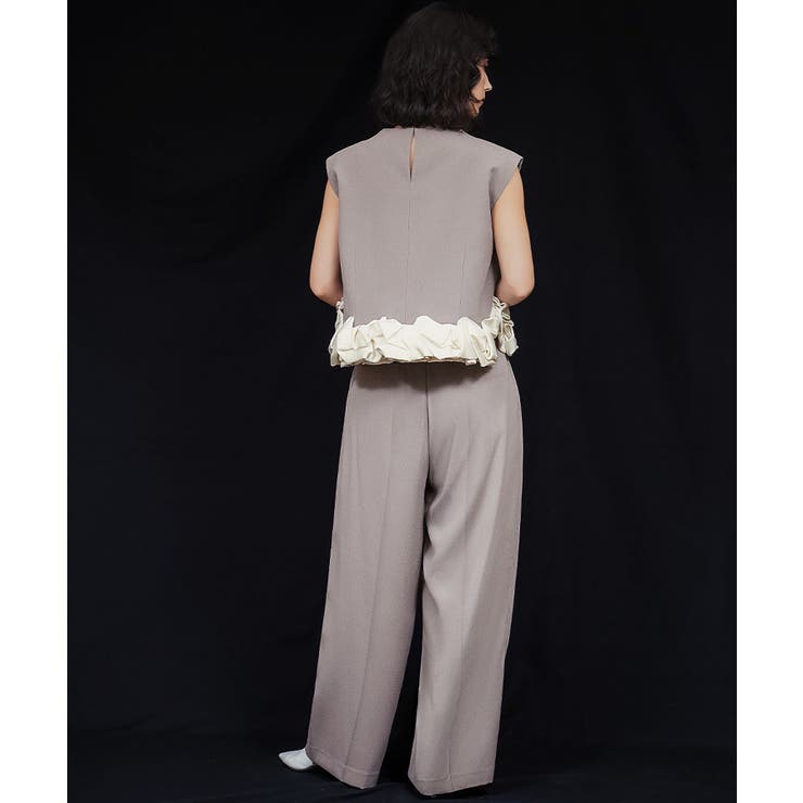 パーティードレス 結婚式 パンツドレス | GIRL | 詳細画像14 