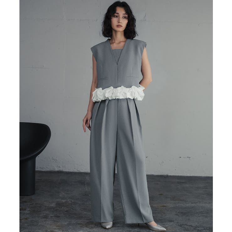 パーティードレス 結婚式 パンツドレス | GIRL | 詳細画像19 