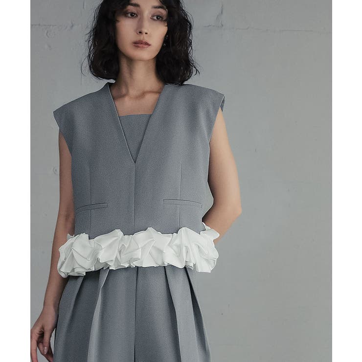 パーティードレス 結婚式 パンツドレス | GIRL | 詳細画像21 