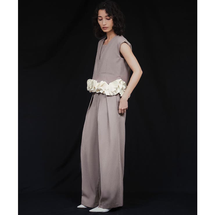 パーティードレス 結婚式 パンツドレス | GIRL | 詳細画像26 