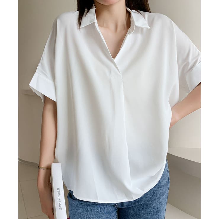 ブラウス レディース オフィス | GIRL | 詳細画像4 