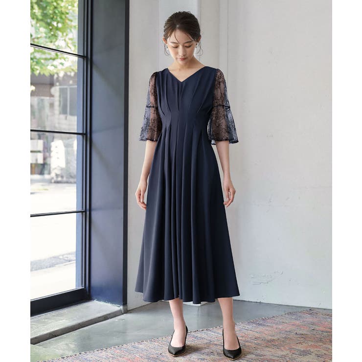 GIRL　パーティードレス　５wayワンピース パーティードレス 結婚式 ワンピース[品番：ZY000003247]｜GIRL