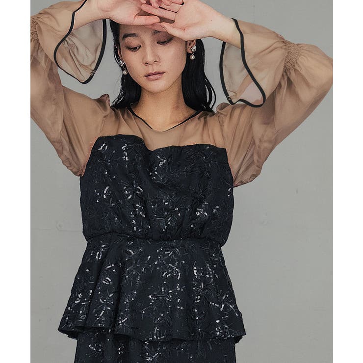 パーティードレス 結婚式 ワンピース | GIRL | 詳細画像1 