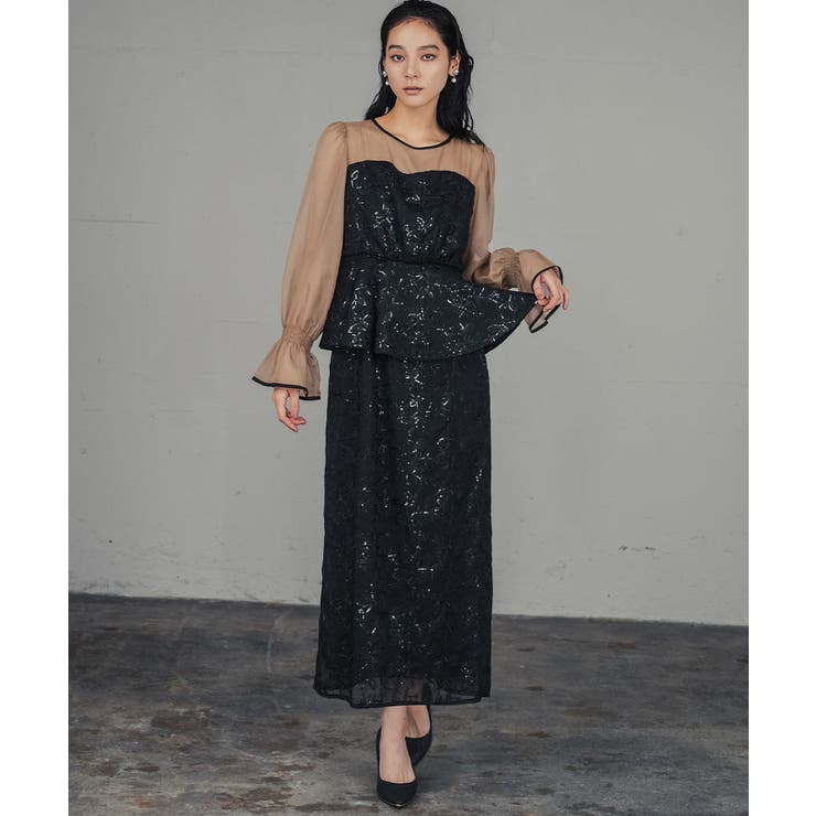 パーティードレス 結婚式 ワンピース | GIRL | 詳細画像8 