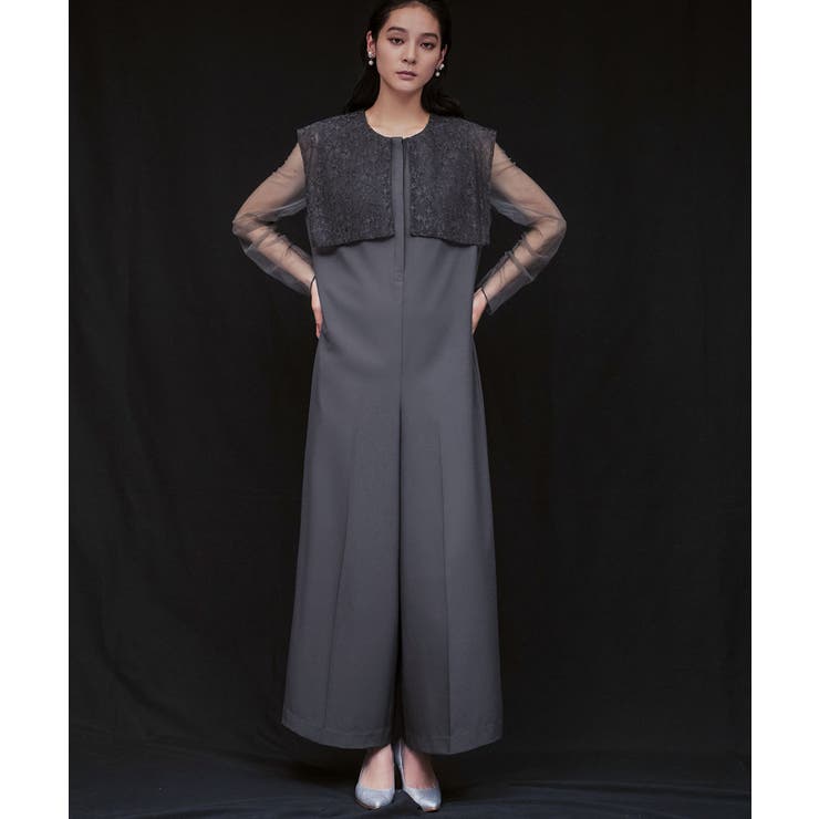 パーティードレス 結婚式 パンツドレス | GIRL | 詳細画像4 