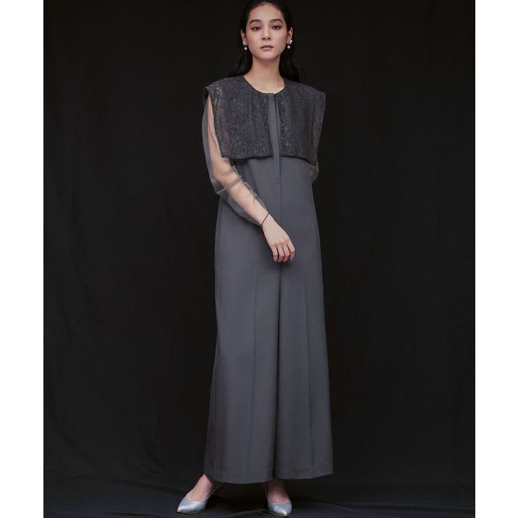 パーティードレス 結婚式 パンツドレス | GIRL | 詳細画像6 