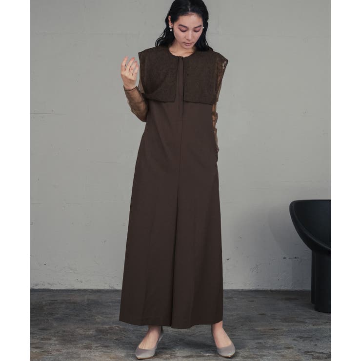 パーティードレス 結婚式 パンツドレス | GIRL | 詳細画像18 