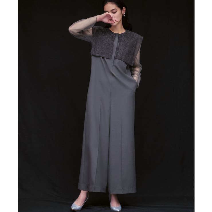 パーティードレス 結婚式 パンツドレス | GIRL | 詳細画像25 