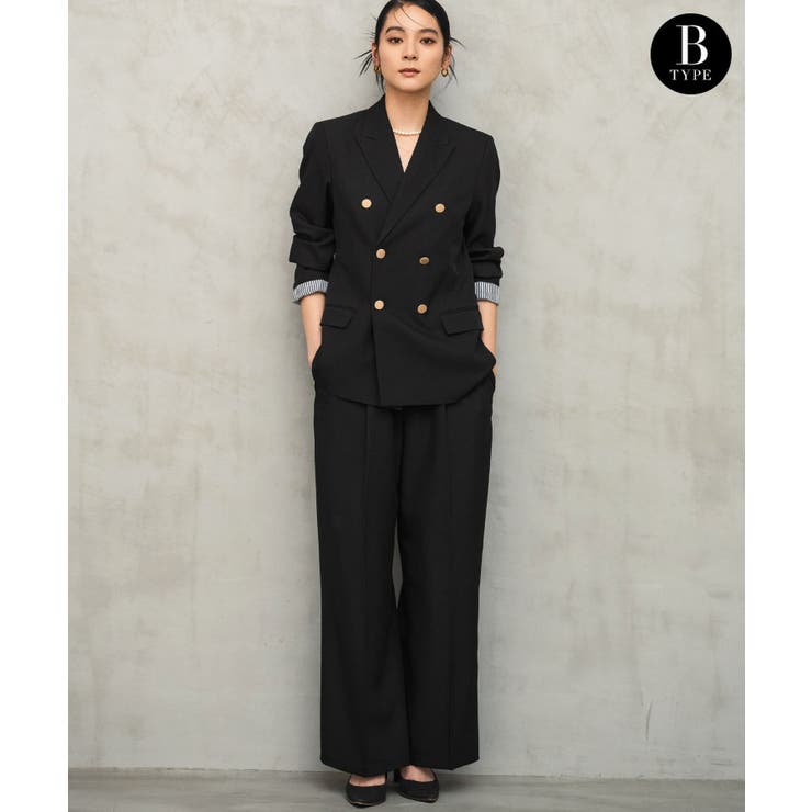 ブラック（Bタイプ） | スーツ レディース ビジネス | GIRL