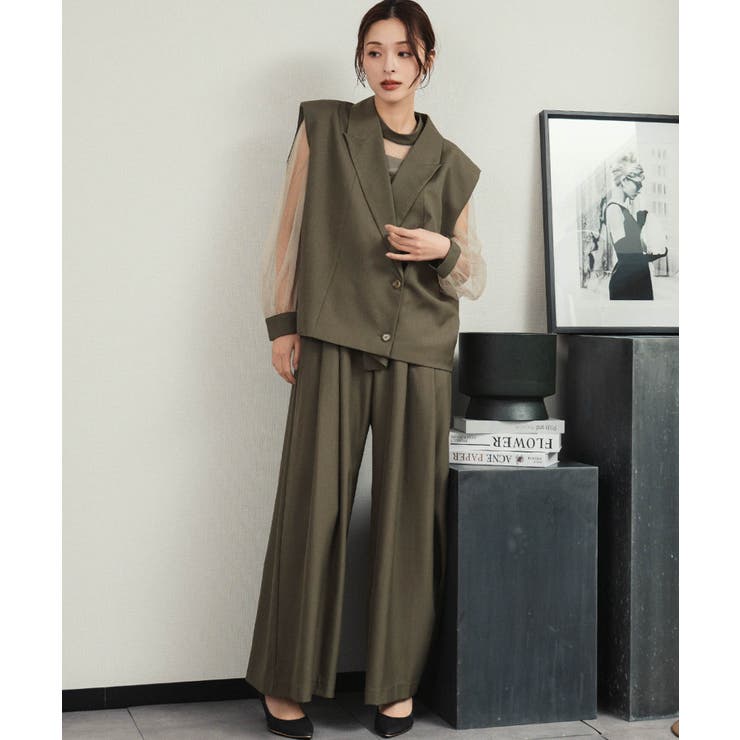 パーティードレス 結婚式 パンツドレス | GIRL | 詳細画像12 