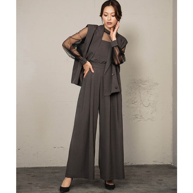 パーティードレス 結婚式 パンツドレス | GIRL | 詳細画像17 