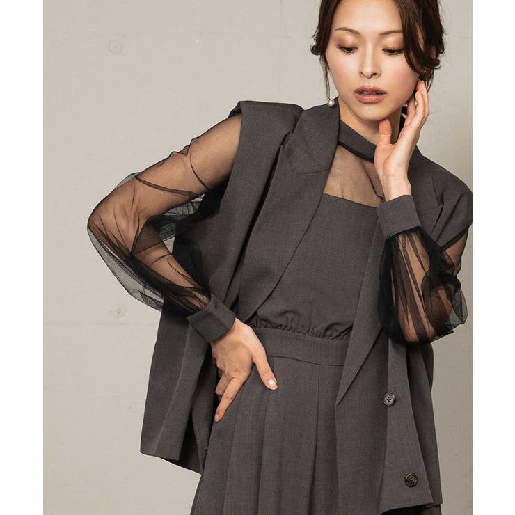 パーティードレス 結婚式 パンツドレス | GIRL | 詳細画像19 